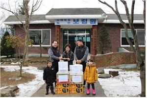보령육아원 방문 및 물품 전달